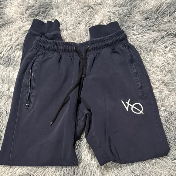 Kids Navy Joggers - Picture 4 of 6